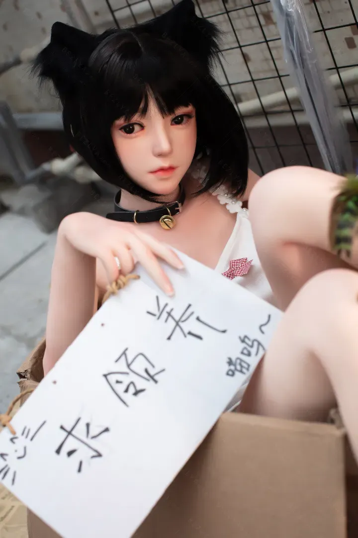 160cm (5ft3) A罩杯 混合材質性愛娃娃 Campanula
